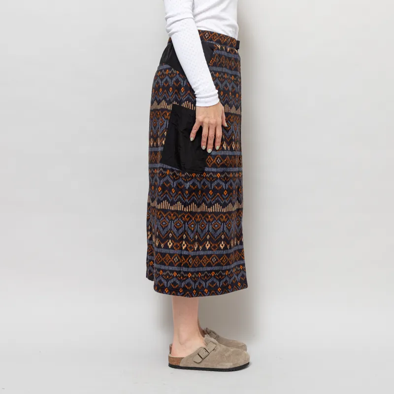 Kavu Womens Ellis Skirt Chalet Holiday-4