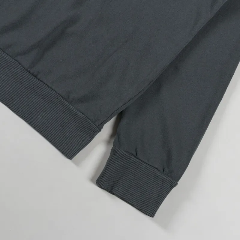 Kavu True Outdoor Hooded Sweat Gunmetal-7