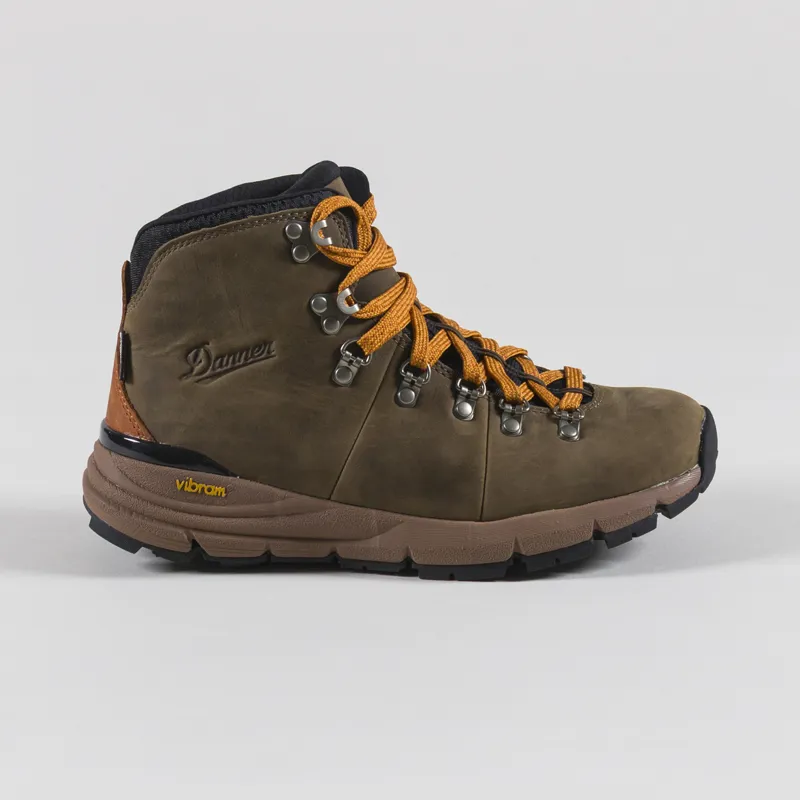 Danner Womens Mountain 600 Boots Chocolate Chip Golden Oak-2