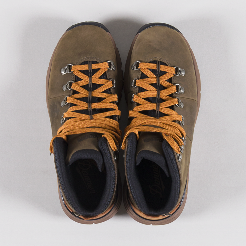 Danner Womens Mountain 600 Boots Chocolate Chip Golden Oak-6