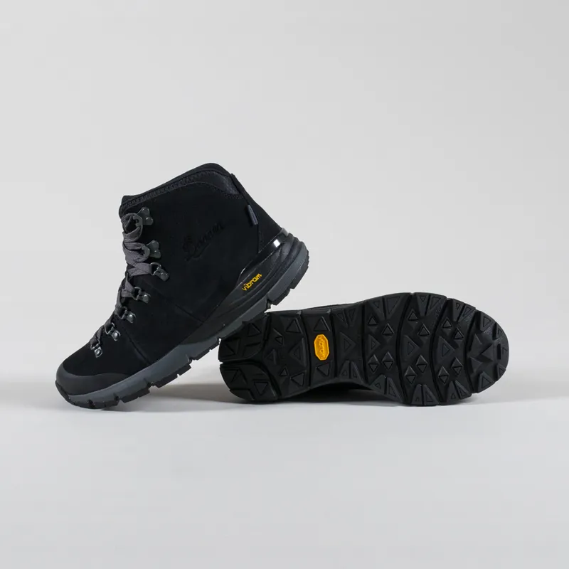 Danner Mountain 600 Boots Jet Black Dark Shadow-3