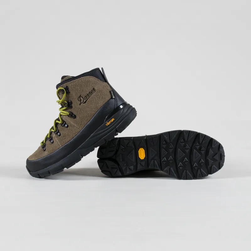 Danner Mountain 600 ID GORE-TEX Boots Gray Moss-3