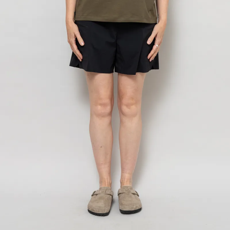 Arc'teryx Womens Aestas Shorts Black