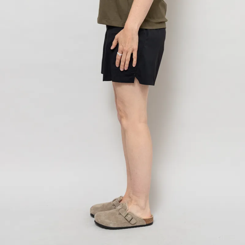 Arc'teryx Womens Aestas Shorts Black-2