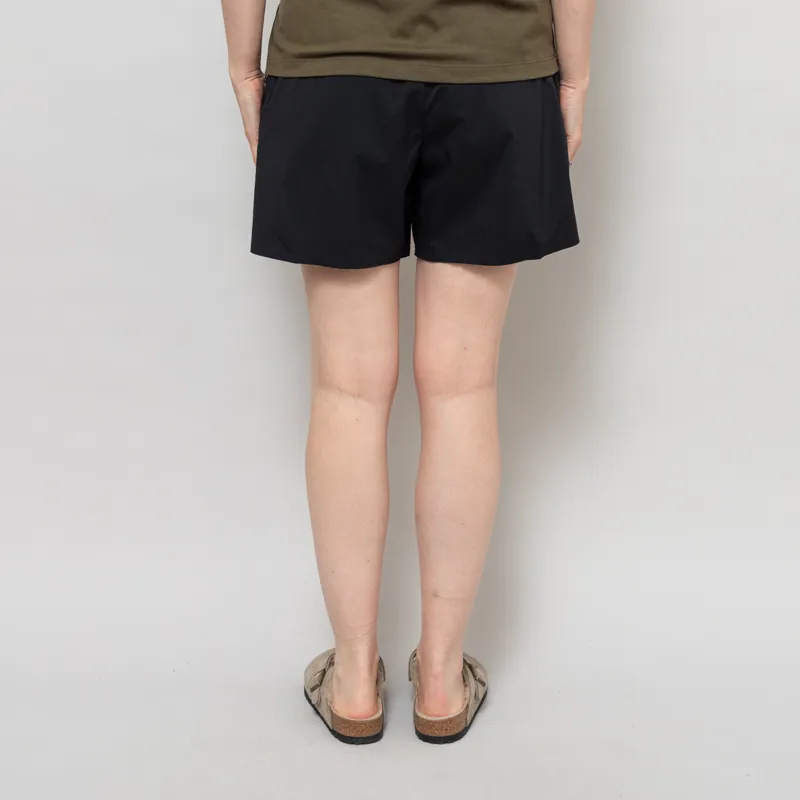 Arc'teryx Womens Aestas Shorts Black-3