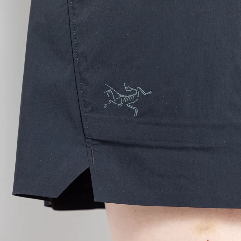 Arc'teryx Womens Aestas Shorts Black-8