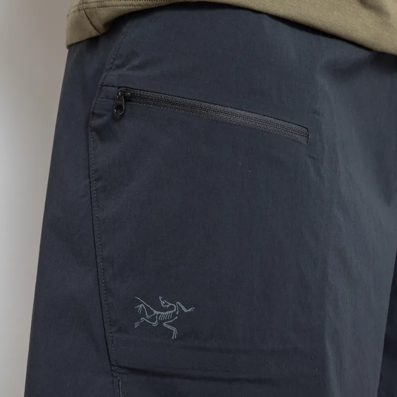 Arc'teryx Womens Aestas Shorts Black-7