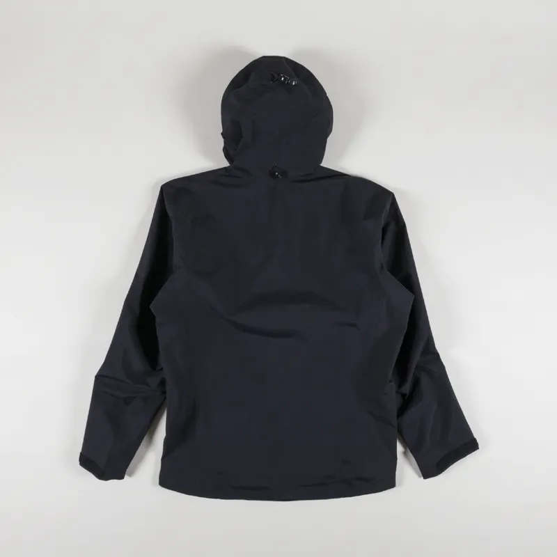Arc'teryx GORETEX Waterproof Mens Alpha SV Revised Jacket Black Arc'teryx GORETEX Waterproof Mens Alpha SV Revised Jacket Black