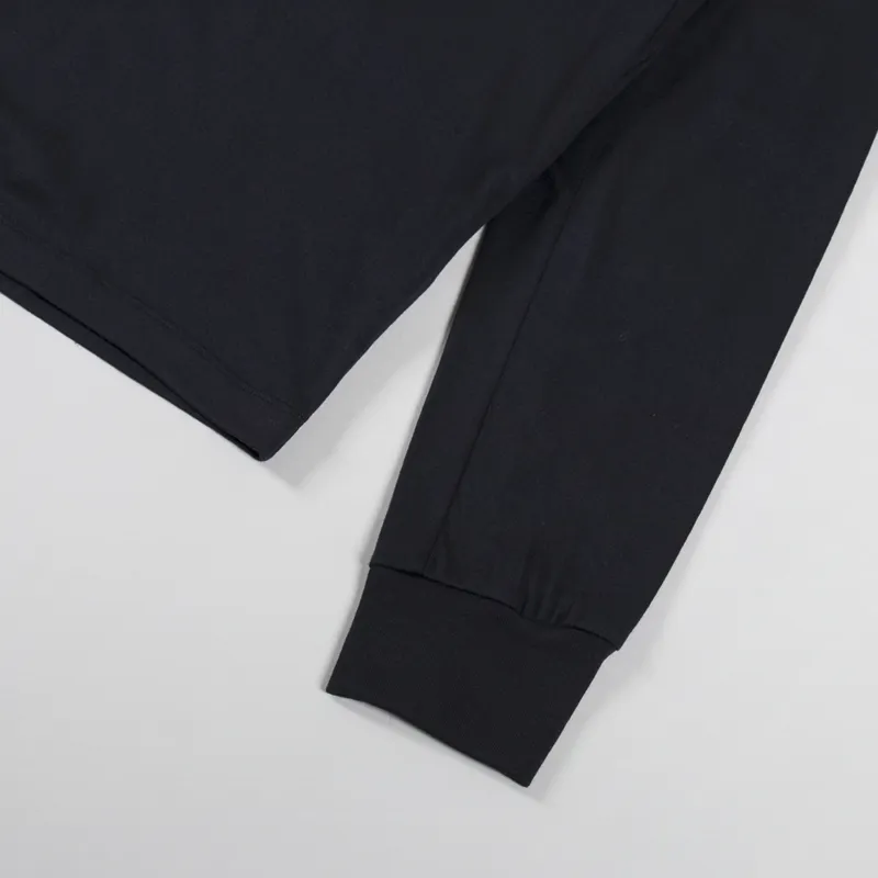 Arc'teryx Multi Bird Logo Long Sleeve T Shirt Black-6