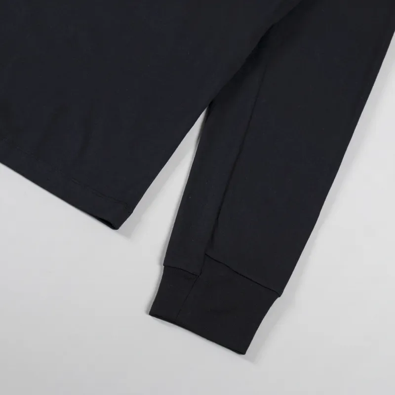 Arc'teryx Multi Bird Logo Long Sleeve T Shirt Black-7