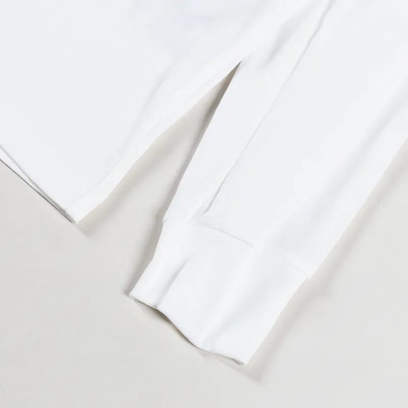 Arc'teryx Multi Bird Logo Long Sleeve T Shirt White Light-6