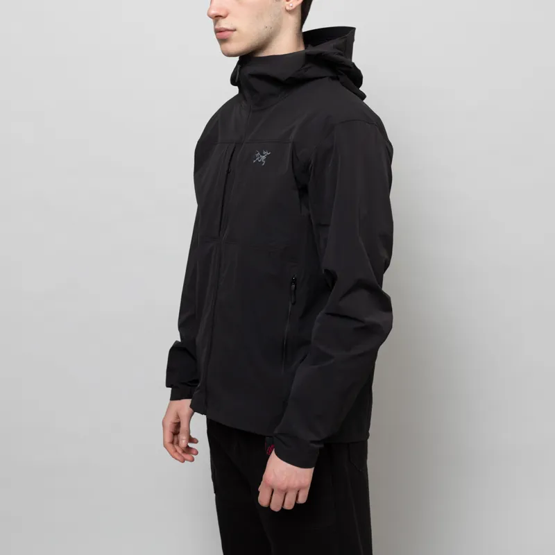 Arc'teryx Gamma Lightweight Hoody Black-1