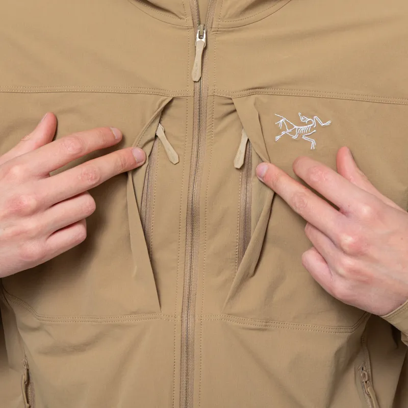 Arc'teryx Gamma Lightweight Hoody Canvas-9