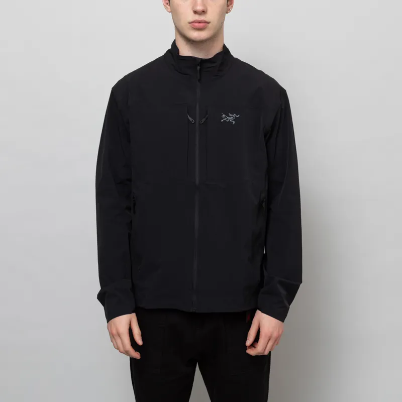 Arc'teryx Mens Gamma Lightweight Weather Proof Jacket Black