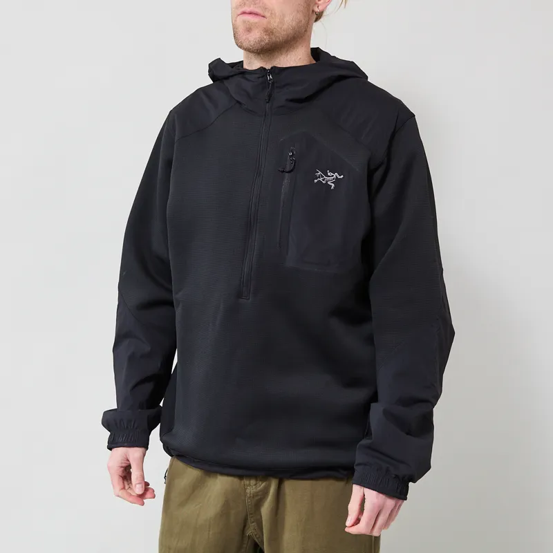 Arc'teryx Konseal Pullover Hoody Black-1