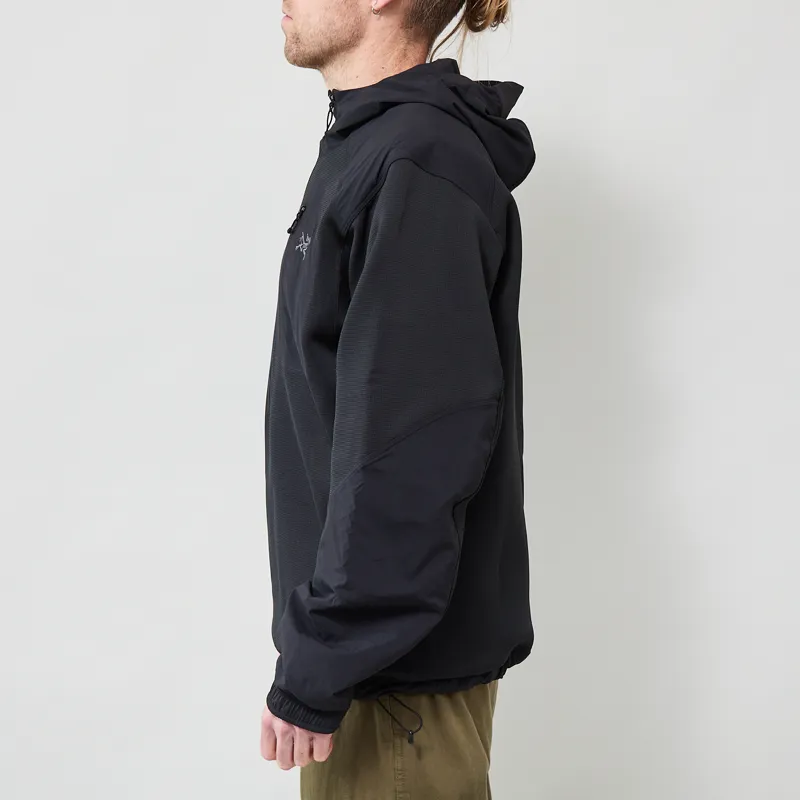 Arc'teryx Konseal Pullover Hoody Black-2