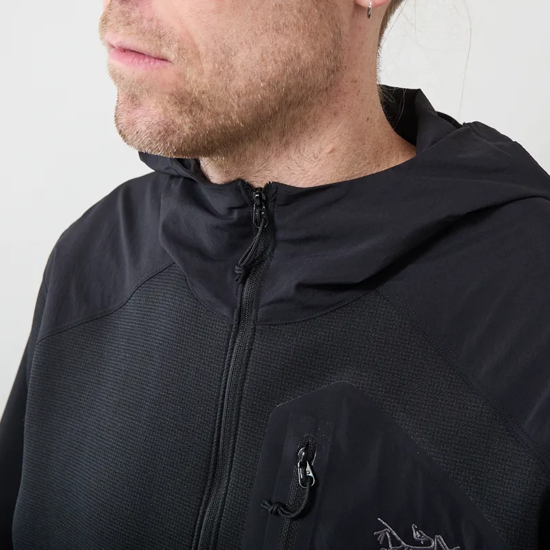 Arc'teryx Konseal Pullover Hoody Black-4
