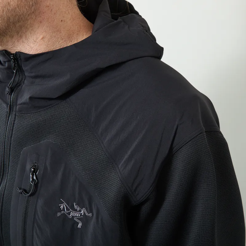 Arc'teryx Konseal Pullover Hoody Black-5