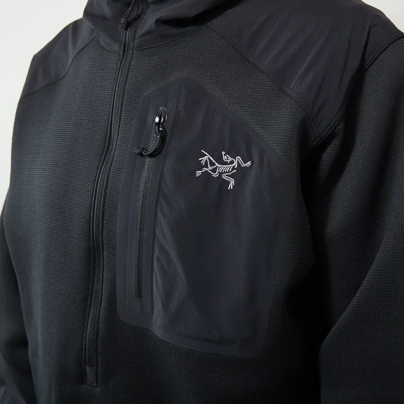 Arc'teryx Konseal Pullover Hoody Black-6
