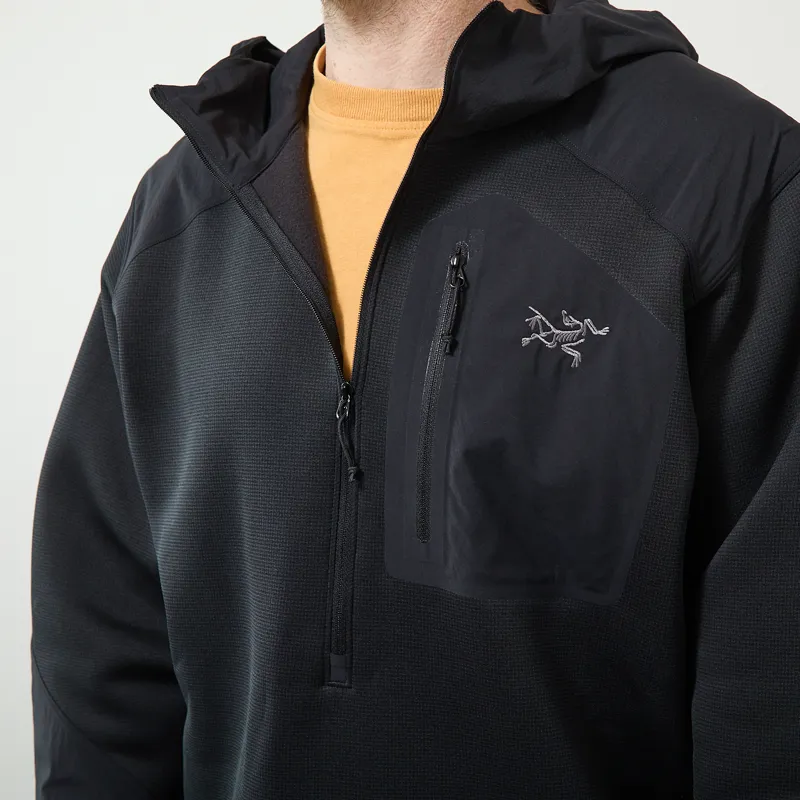 Arc'teryx Konseal Pullover Hoody Black-12
