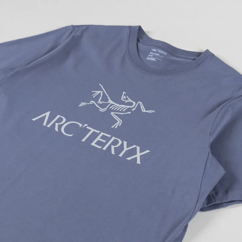 Arc'teryx Arc'Word Logo T Shirt Stratus Arctic Silk-1