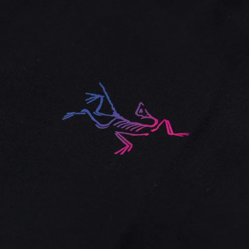 Arc'teryx Kragg Cotton Heatmap Long Sleeve T Shirt Black-5