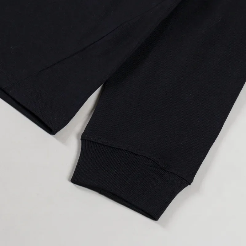 Arc'teryx Kragg Cotton Heatmap Long Sleeve T Shirt Black-6