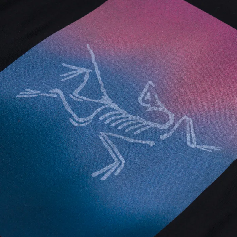 Arc'teryx Kragg Cotton Heatmap Long Sleeve T Shirt Black-4