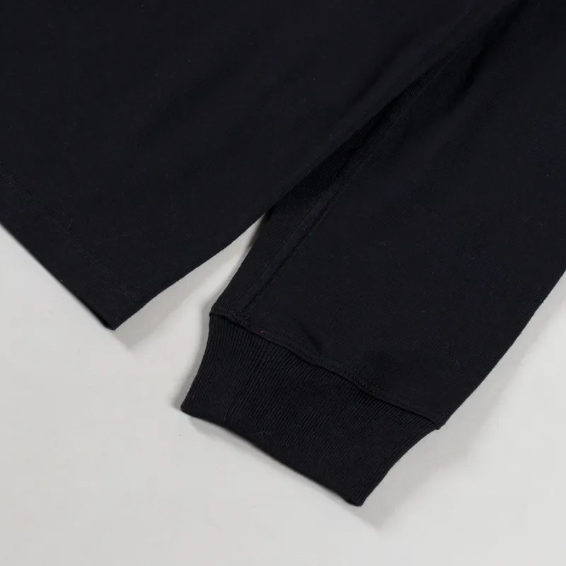 Arc'teryx Kragg Cotton Heatmap Long Sleeve T Shirt Black-7