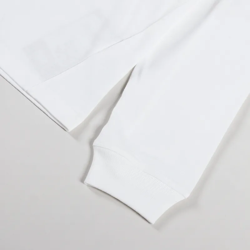 Arc'teryx Kragg Cotton Heatmap Long Sleeve T Shirt White Light Multi-6