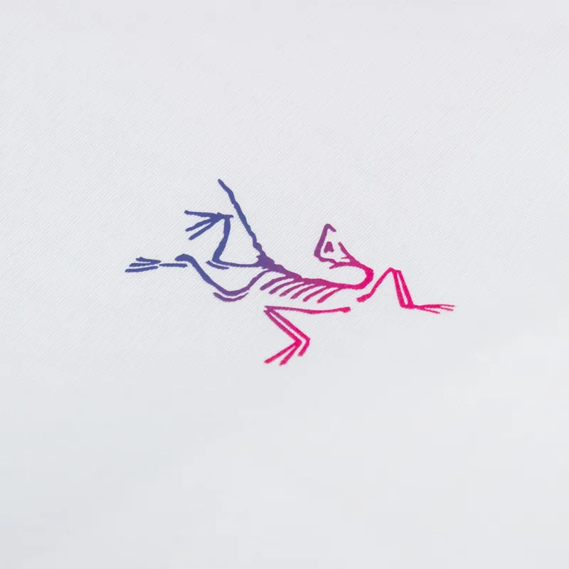 Arc'teryx Kragg Cotton Heatmap Long Sleeve T Shirt White Light Multi-5