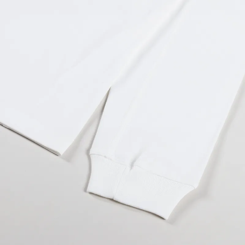 Arc'teryx Kragg Cotton Heatmap Long Sleeve T Shirt White Light Multi-7