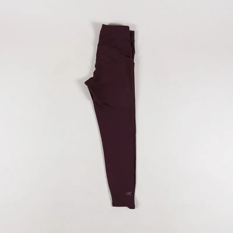 Arc'teryx Womens Essent High Rise Leggings Phantasm-2