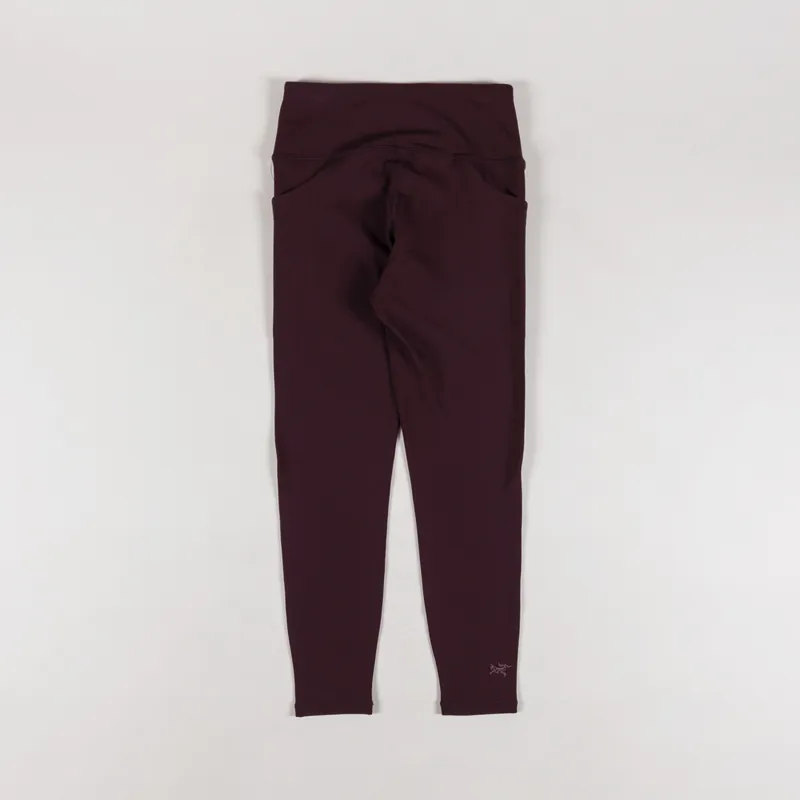 Arc'teryx Womens Essent High Rise Leggings Phantasm-1