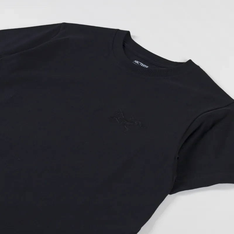 Arc'teryx Womens Kragg Little Bird T Shirt Black-5