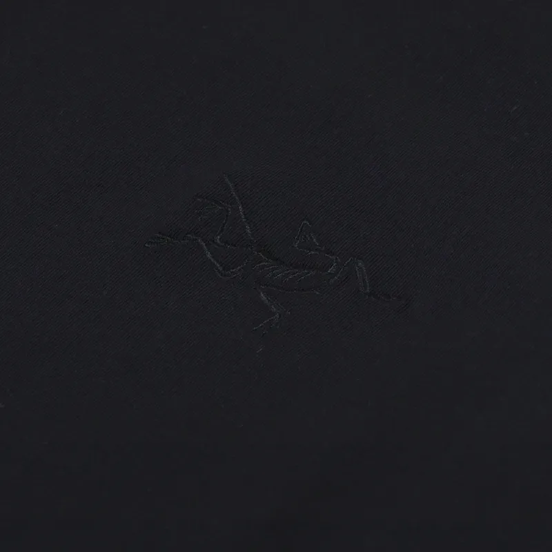 Arc'teryx Womens Kragg Little Bird T Shirt Black-6