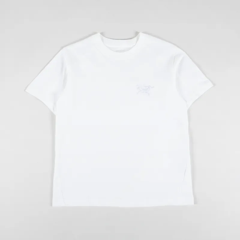 Arc'teryx Womens Kragg Little Bird T Shirt White-4