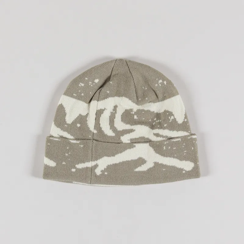 Arc'teryx Mens Grotto Toque Beanie Rune Arctic Silk Patterned Hat