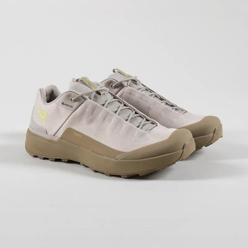 Arc'teryx Mens Outdoor Kopec GTX GORE-TEX Shoes Rune Canvas Brown