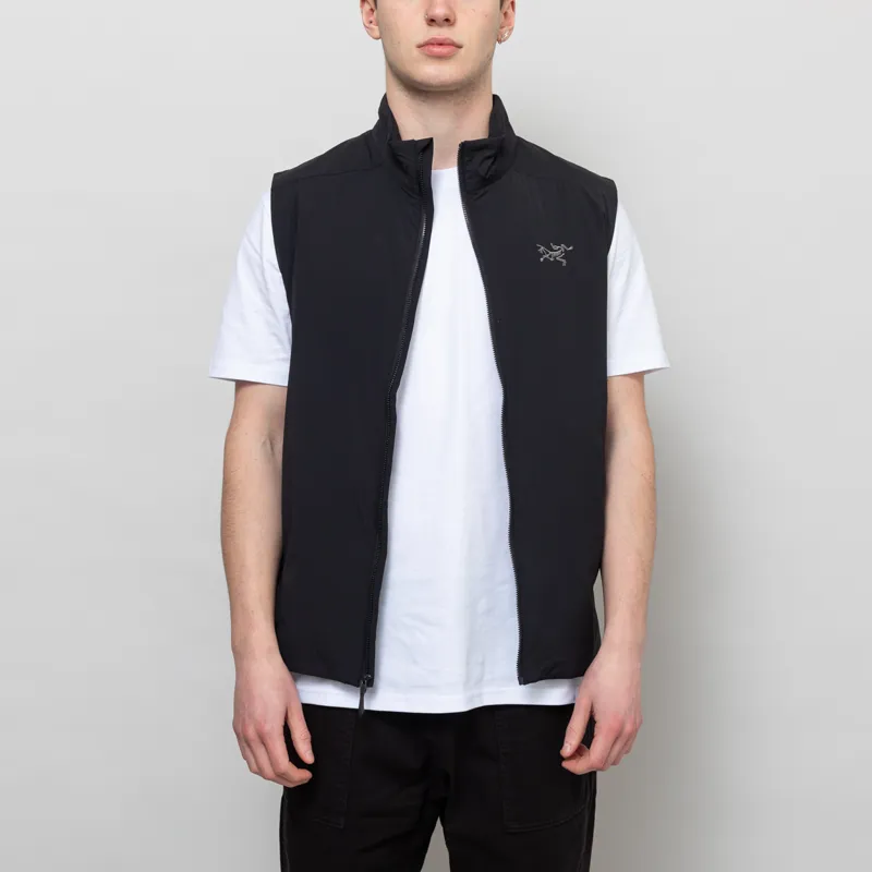 Arc'teryx Mens Insulated Atom Vest Gilet Jacket Black