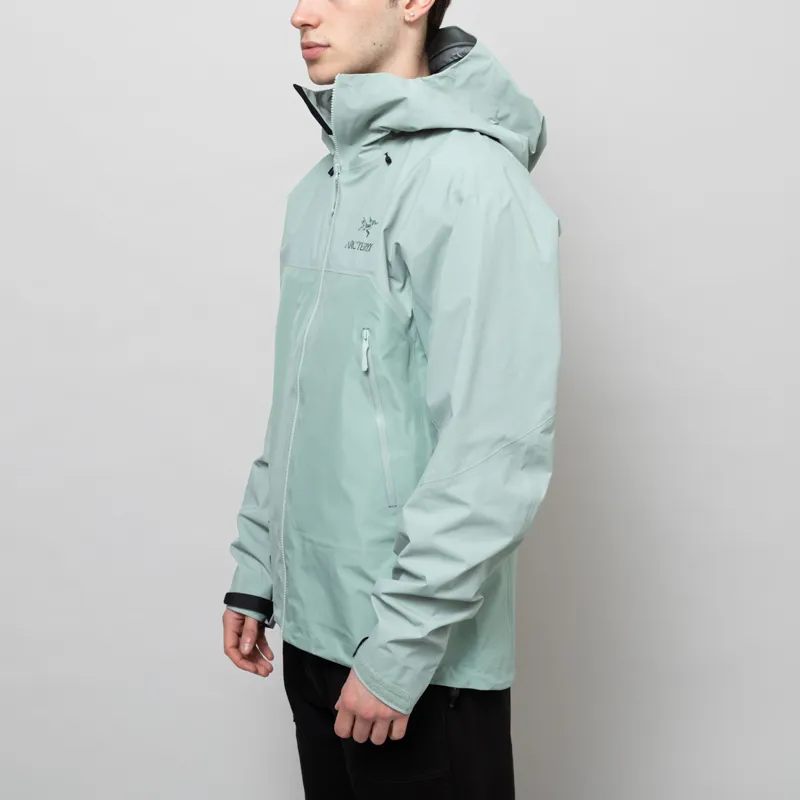 Arc'teryx Beta AR GORE-TEX StormHood Jacket Stone Green-1