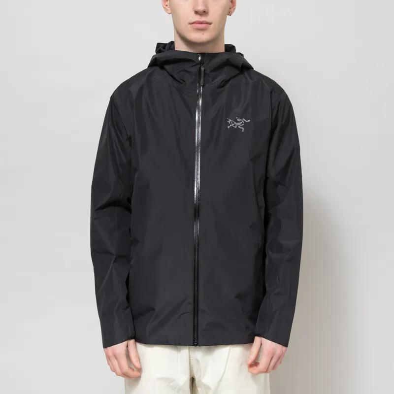 Arc'teryx Solano GORE-TEX WINDSTOPPER Hoody Black-1