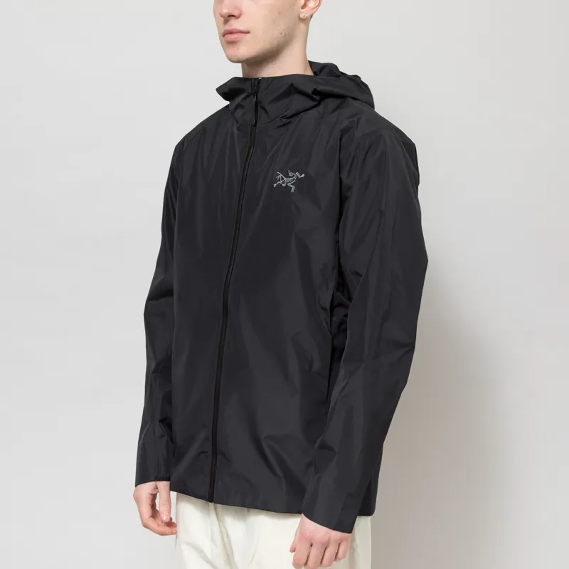 Arc'teryx Solano GORE-TEX WINDSTOPPER Hoody Black