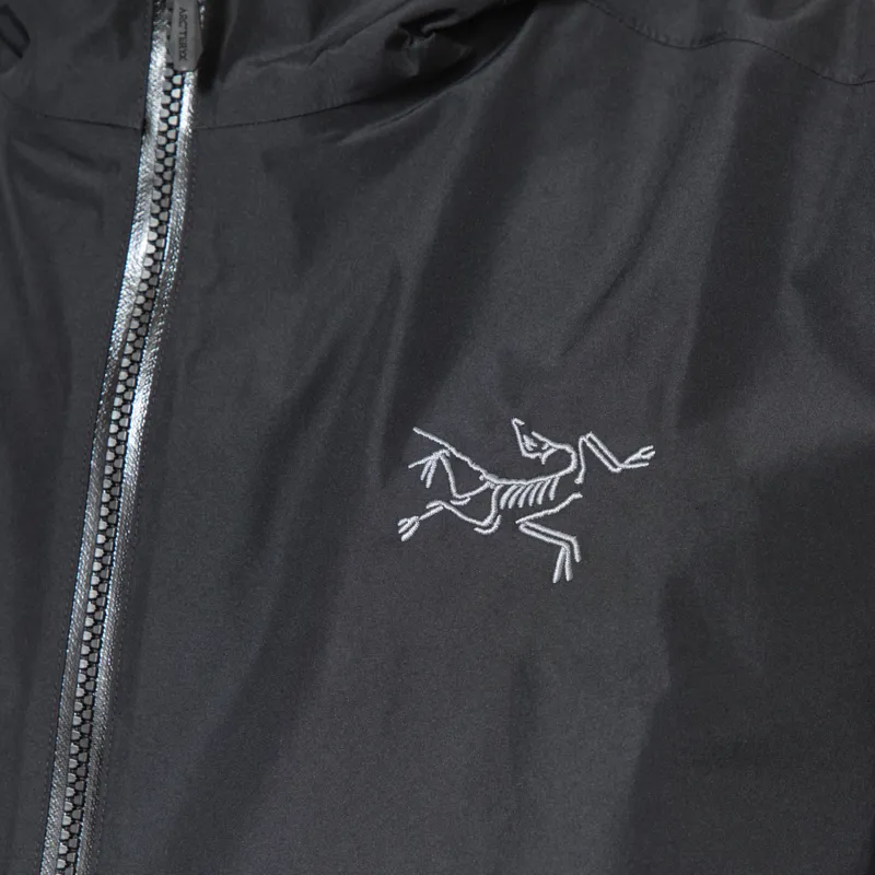 Arc'teryx Solano GORE-TEX WINDSTOPPER Hoody Black-6