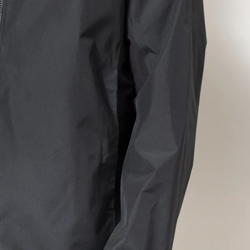 Arc'teryx Solano GORE-TEX WINDSTOPPER Hoody Black-11