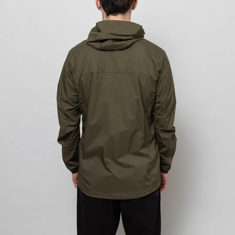 Arc'teryx Mens Squamish Lightweight Hoody Jacket Green Tatsu
