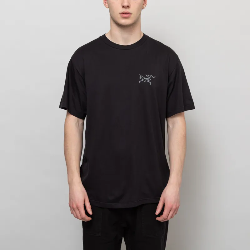 Arc'teryx Kragg SL Cotton T Shirt Black