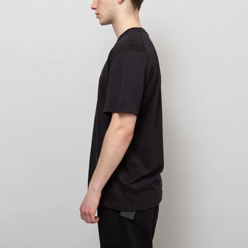 Arc'teryx Kragg SL Cotton T Shirt Black-2