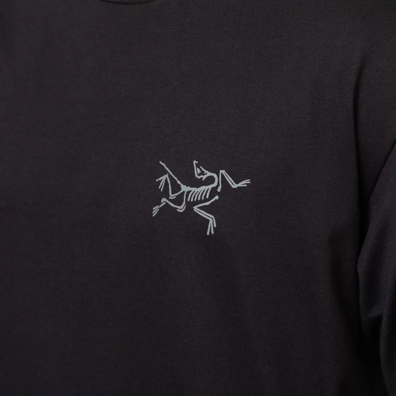 Arc'teryx Kragg SL Cotton T Shirt Black-5