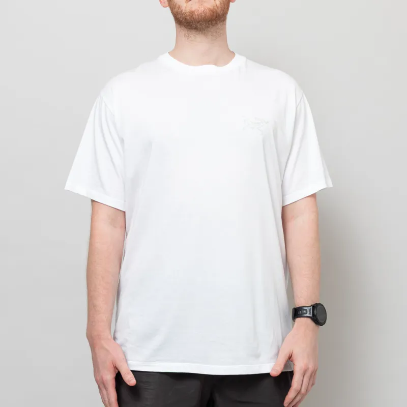 Arc'teryx Kragg SL Cotton T Shirt White Light